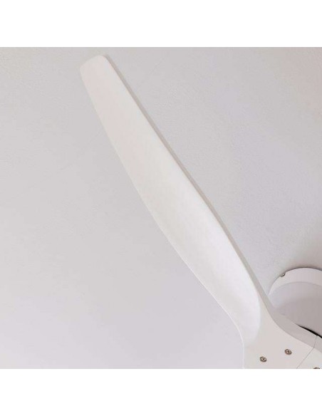 Cecotec EnergySilence Aero 5600 Aqua IronWhiteWood Ventilador de Techo de 40W y 42" con WiFi, Mando a Distancia