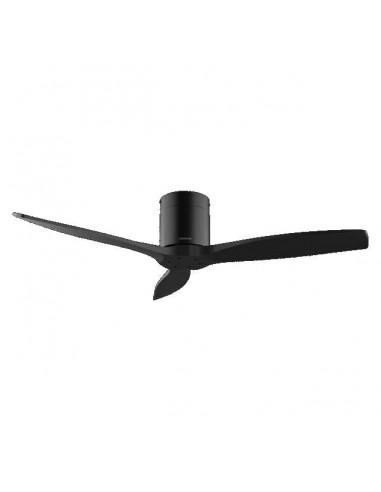 Cecotec EnergySilence Aero 5500 Aqua Black&Black Ventilador de Techo de 40W y 42" con WiFi, Mando a Distancia