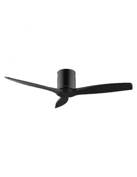 Cecotec EnergySilence Aero 5500 Aqua Black&Black Ventilador de Techo de 40W y 42" con WiFi, Mando a Distancia