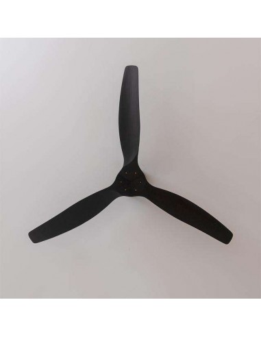 Cecotec EnergySilence Aero 5500 Aqua Black&Black Ventilador de Techo de 40W y 42" con WiFi, Mando a Distancia