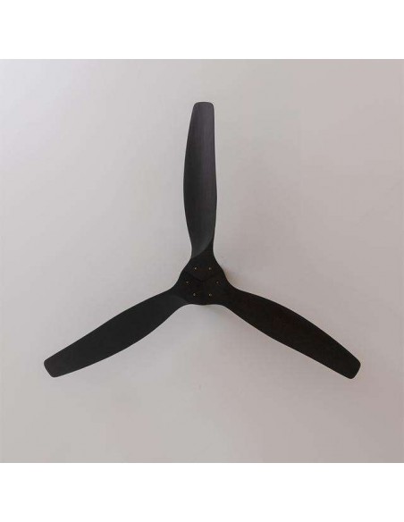 Cecotec EnergySilence Aero 5500 Aqua Black&Black Ventilador de Techo de 40W y 42" con WiFi, Mando a Distancia