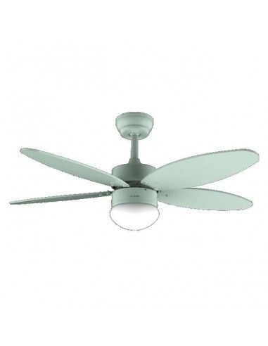 Cecotec EnergySilence Aero 4260 Full Mint Ventilador de Techo de 40W y 42" con Luz LED, Mando a Distancia