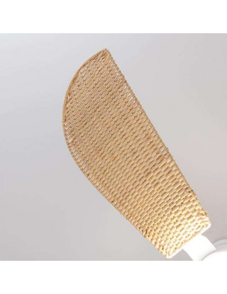 Cecotec EnergySilence Aero 5290 Natural Ventilador de Techo de 40W y 52" con Luz LED, Mando a Distancia