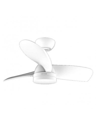 Cecotec EnergySilence Aero 3050 White Ventilador de Techo de 35W y 36" con Luz LED, Mando a Distancia