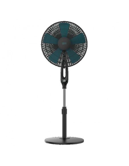 Cecotec EnergySilence 560 Max Smart Ventilador de pie de 16" y 45W, Mando a Distancia