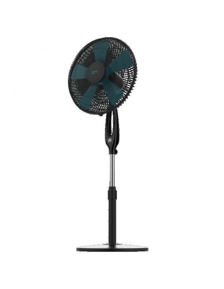 Cecotec EnergySilence 560 Max Smart Ventilador de pie de 16" y 45W, Mando a Distancia