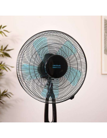 Cecotec EnergySilence 560 Max Smart Ventilador de pie de 16" y 45W, Mando a Distancia