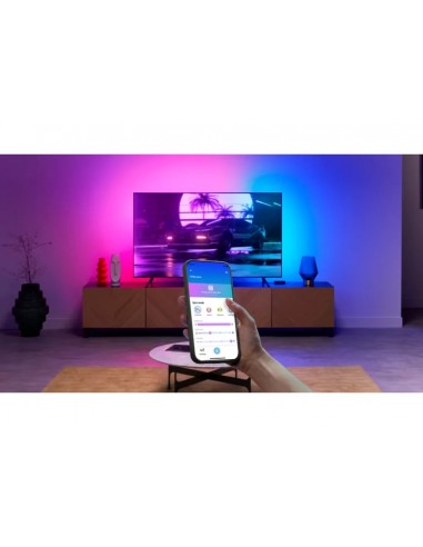 WiZ Kit de Iluminación Ambiental LED para TV de 55" a 65