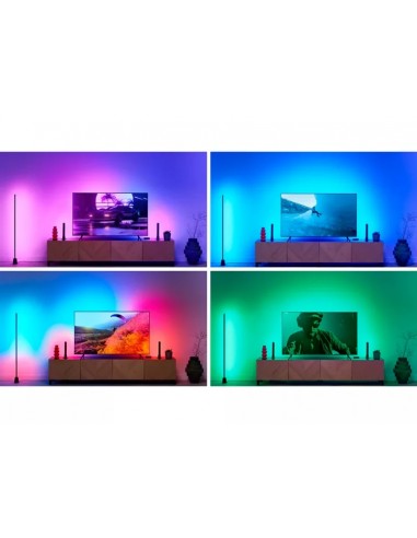 WiZ Kit de Iluminación Ambiental LED para TV de 55" a 65