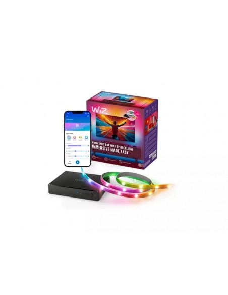 WiZ Kit de Iluminación Ambiental LED para TV de 55" a 65