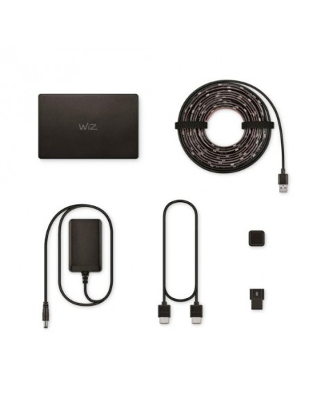 WiZ Kit de Iluminación Ambiental LED para TV de 55" a 65