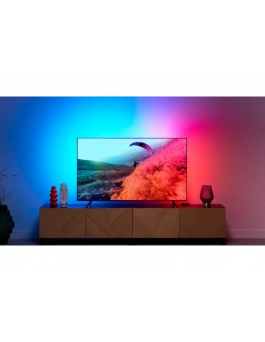 WiZ Kit de Iluminación Ambiental LED para TV de 75" a 85