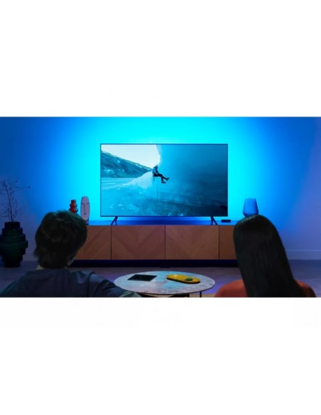 WiZ Kit de Iluminación Ambiental LED para TV de 75" a 85