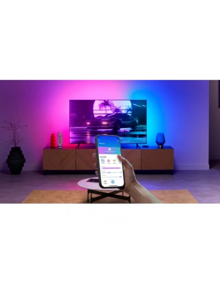 WiZ Kit de Iluminación Ambiental LED para TV de 75" a 85