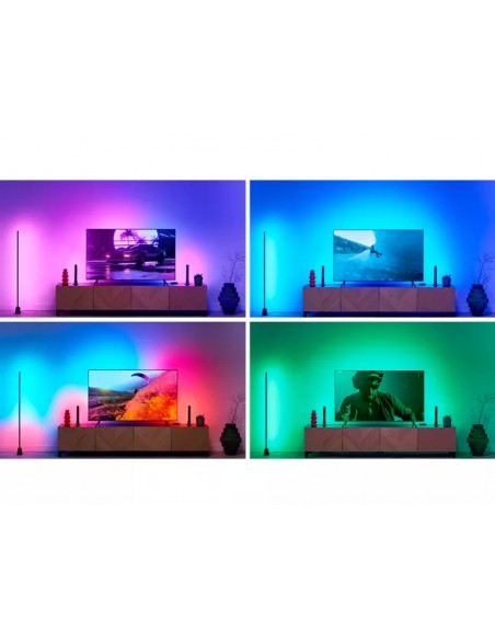 WiZ Kit de Iluminación Ambiental LED para TV de 75" a 85