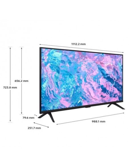 Samsung TU55CU7025KXXC 55" LED Crystal UltraHD 4K HDR10 Televisor