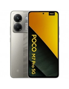 POCO M7 Pro 12/512GB 5G Plata Smartphone