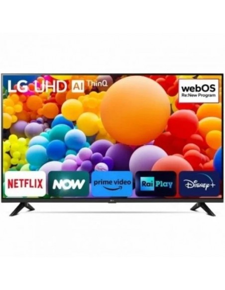 LG 50UT73006LA 50" LED UltraHD 4K HDR10 Pro WebOS24 Televisor