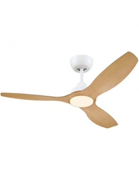 Philips Olas Ventilador de Techo 32W con Luz LED 24W Blanco