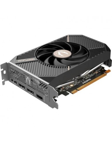 Zotac Gaming GeForce RTX 5050 SOLO 8GB GDDR6 Reflex 2 RTX AI DLSS4 Tarjeta Gráfica