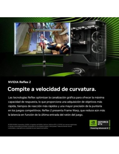 Zotac Gaming GeForce RTX 5050 SOLO 8GB GDDR6 Reflex 2 RTX AI DLSS4 Tarjeta Gráfica