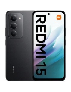 Xiaomi Redmi 15 6/128GB Negro Smartphone