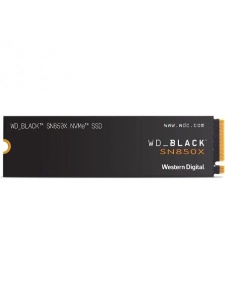 WD Black SN850X 8TB M.2 SSD NVMe Disco Duro