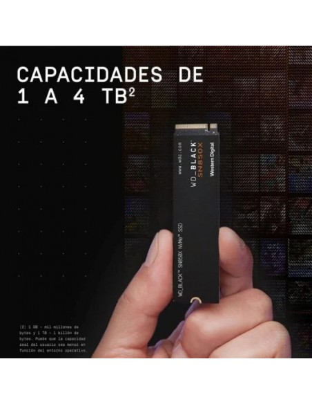 WD Black SN850X 8TB M.2 SSD NVMe Disco Duro