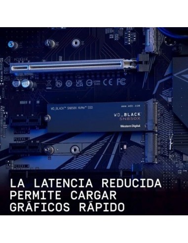 WD Black SN850X 8TB M.2 SSD NVMe Disco Duro