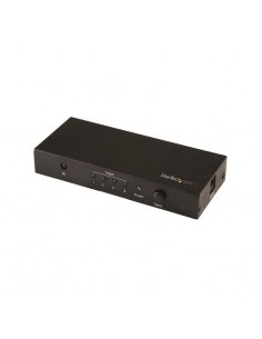 Startech Switch Conmutador Automático HDMI de 4 Puertos 4K/60Hz