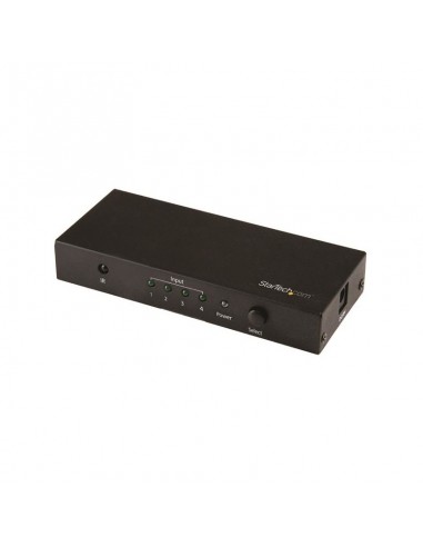 Startech Switch Conmutador Automático HDMI de 4 Puertos 4K/60Hz