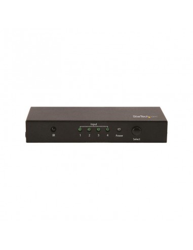 Startech Switch Conmutador Automático HDMI de 4 Puertos 4K/60Hz