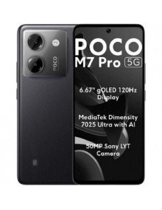POCO M7 Pro 8/256GB 5G Negro Smartphone