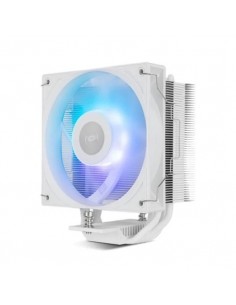 Nox Hummer R-400 ARGB Ventilador CPU Refrigeración Aire 120mm Blanco