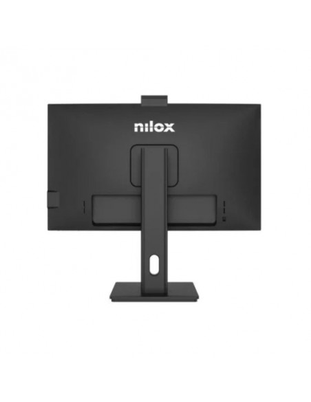 Nilox NXM27RWEB02B 27" LED IPS FullHD 120Hz WebCam Altura Regulable Altavoces Monitor