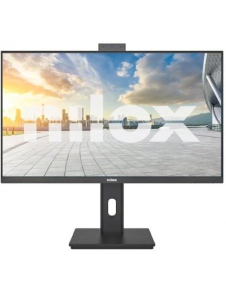 Nilox NXM27RWEB0265 27" LED IPS FullHD 120Hz USB-C WebCam Altavoces Monitor