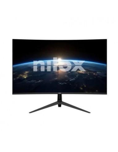Nilox NXM27CV28001 27" LED VA FullHD 280Hz FreeSync G-Sync Altavoces Monitor Curvo Gaming