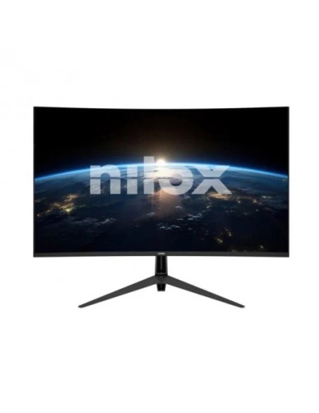 Nilox NXM27CV28001 27" LED VA FullHD 280Hz FreeSync G-Sync Altavoces Monitor Curvo Gaming