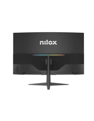 Nilox NXM27CV28001 27" LED VA FullHD 280Hz FreeSync G-Sync Altavoces Monitor Curvo Gaming