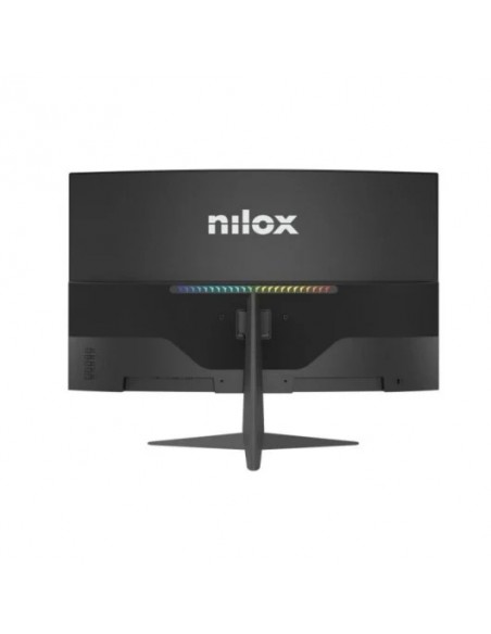 Nilox NXM27CV28001 27" LED VA FullHD 280Hz FreeSync G-Sync Altavoces Monitor Curvo Gaming