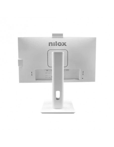 Nilox NXM24RWEB02W 23.8" LED IPS FullHD 120Hz Base Giratoria WebCam Altavoces Blanco Monitor