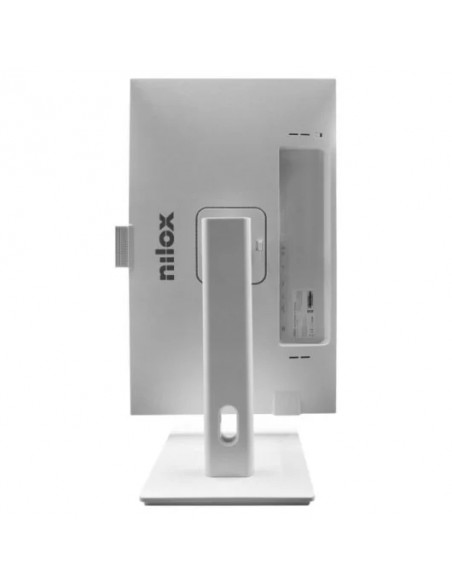 Nilox NXM27RWEB02W 27" LED IPS FullHD 120Hz WebCam Altura Regulable Altavoces Blanco Monitor