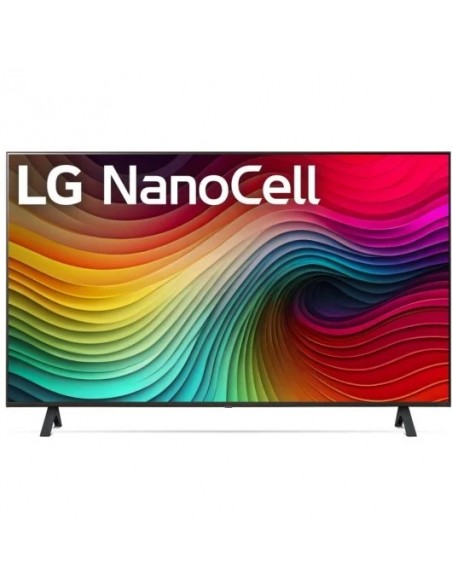 LG 55NANO82T6B 55" NanoCell UltraHD 4K Smart TV WebOS24 Televisor