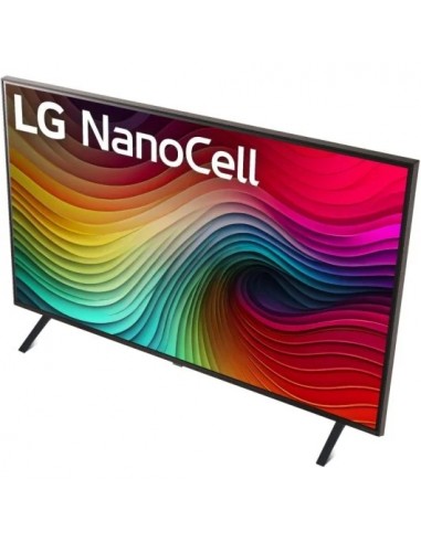 LG 55NANO82T6B 55" NanoCell UltraHD 4K Smart TV WebOS24 Televisor