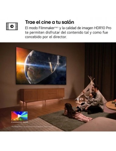 LG 55NANO82T6B 55" NanoCell UltraHD 4K Smart TV WebOS24 Televisor