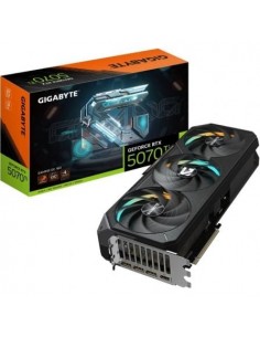 Gigabyte GeForce RTX 5070 Ti GAMING OC 16GB GDDR7 Reflex 2 RTX AI DLSS4 Tarjeta Gráfica