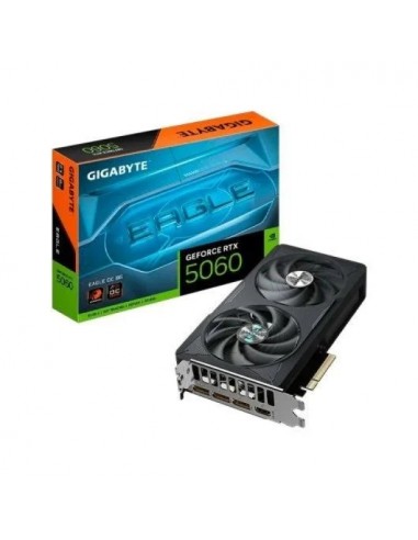 Gigabyte GeForce RTX 5060 EAGLE OC 8GB GDDR7 PCIe 5.0 Tarjeta Gráfica