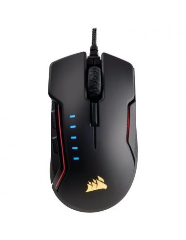Corsair Glaive RGB 16000DPI USB Ratón Gaming