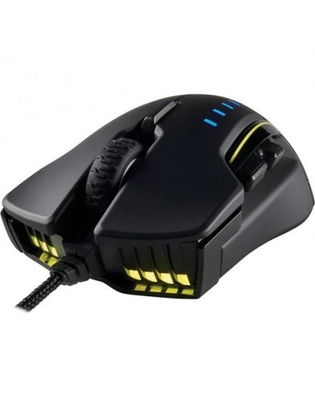 Corsair Glaive RGB 16000DPI USB Ratón Gaming