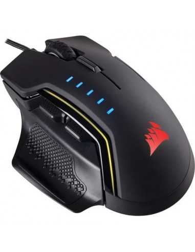 Corsair Glaive RGB 16000DPI USB Ratón Gaming